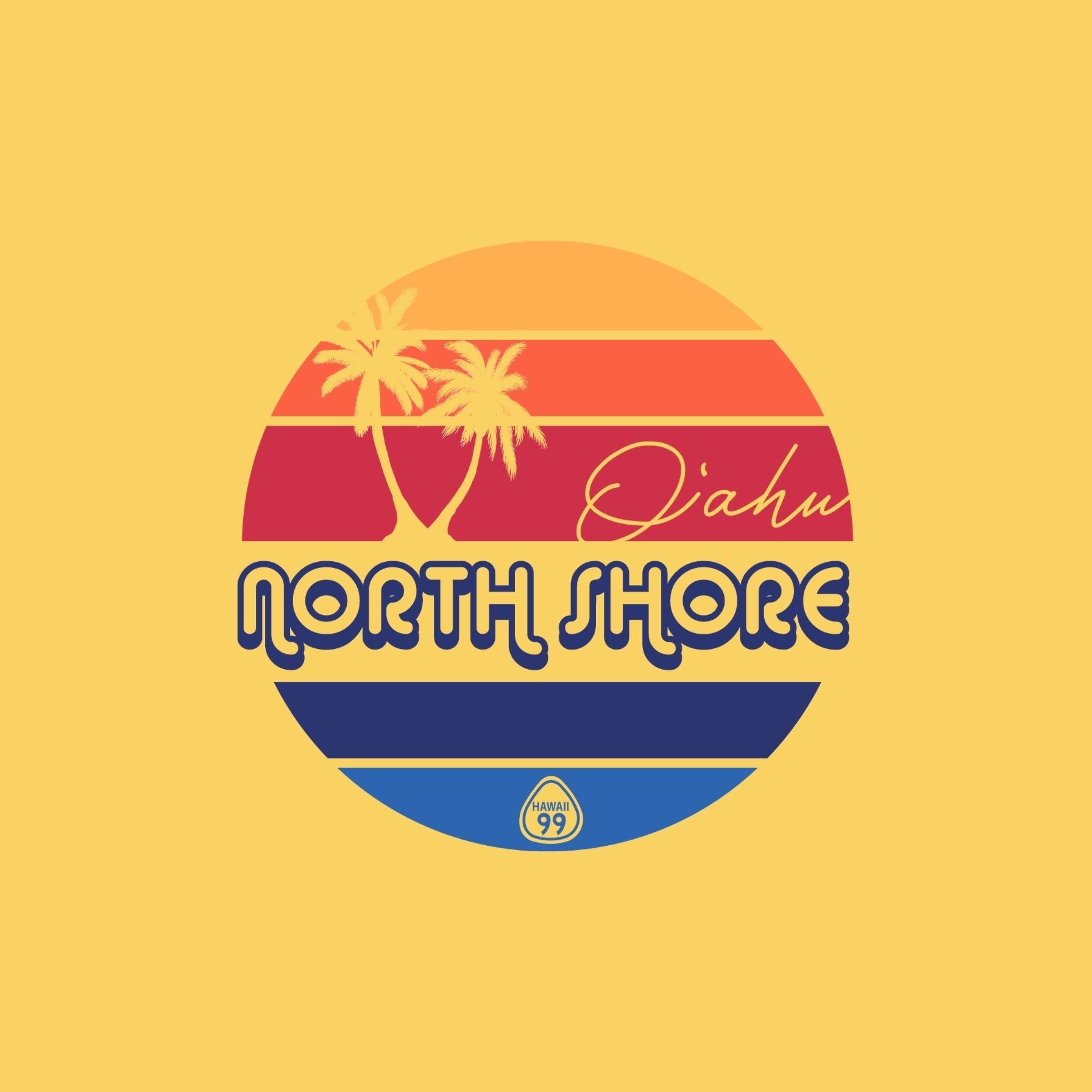 Retro North Shore Tshirt
