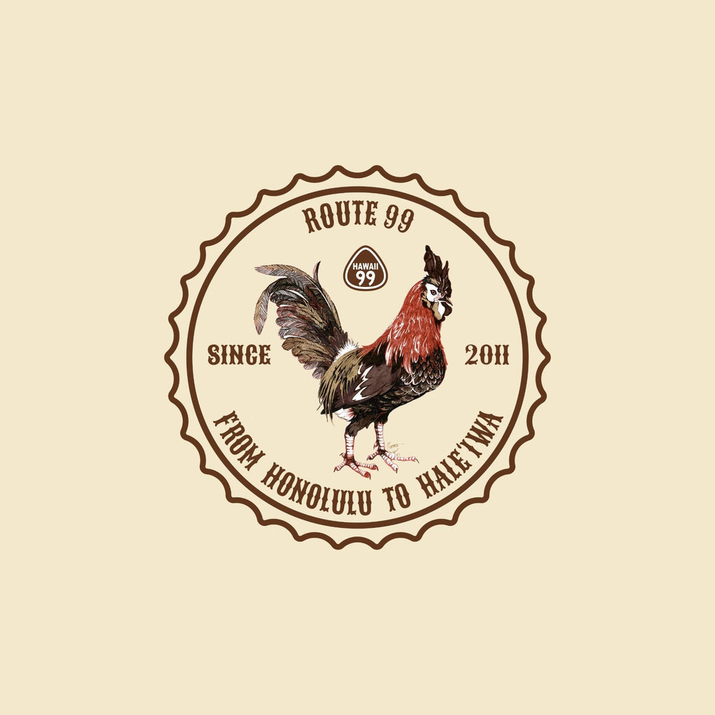 North Shore Rooster Tshirt
