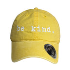 Be Kind Yellow Dad Hat