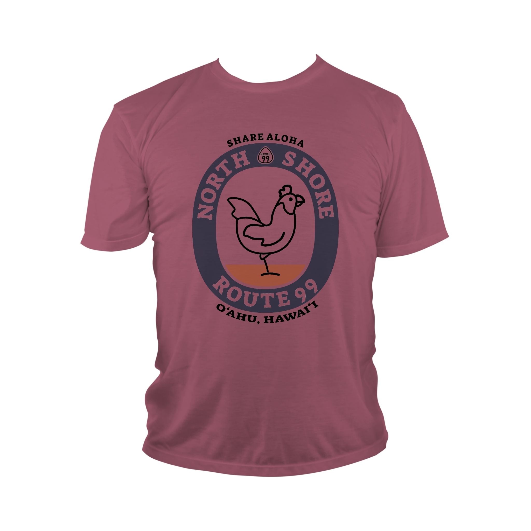 North Shore Chicken Tshirt