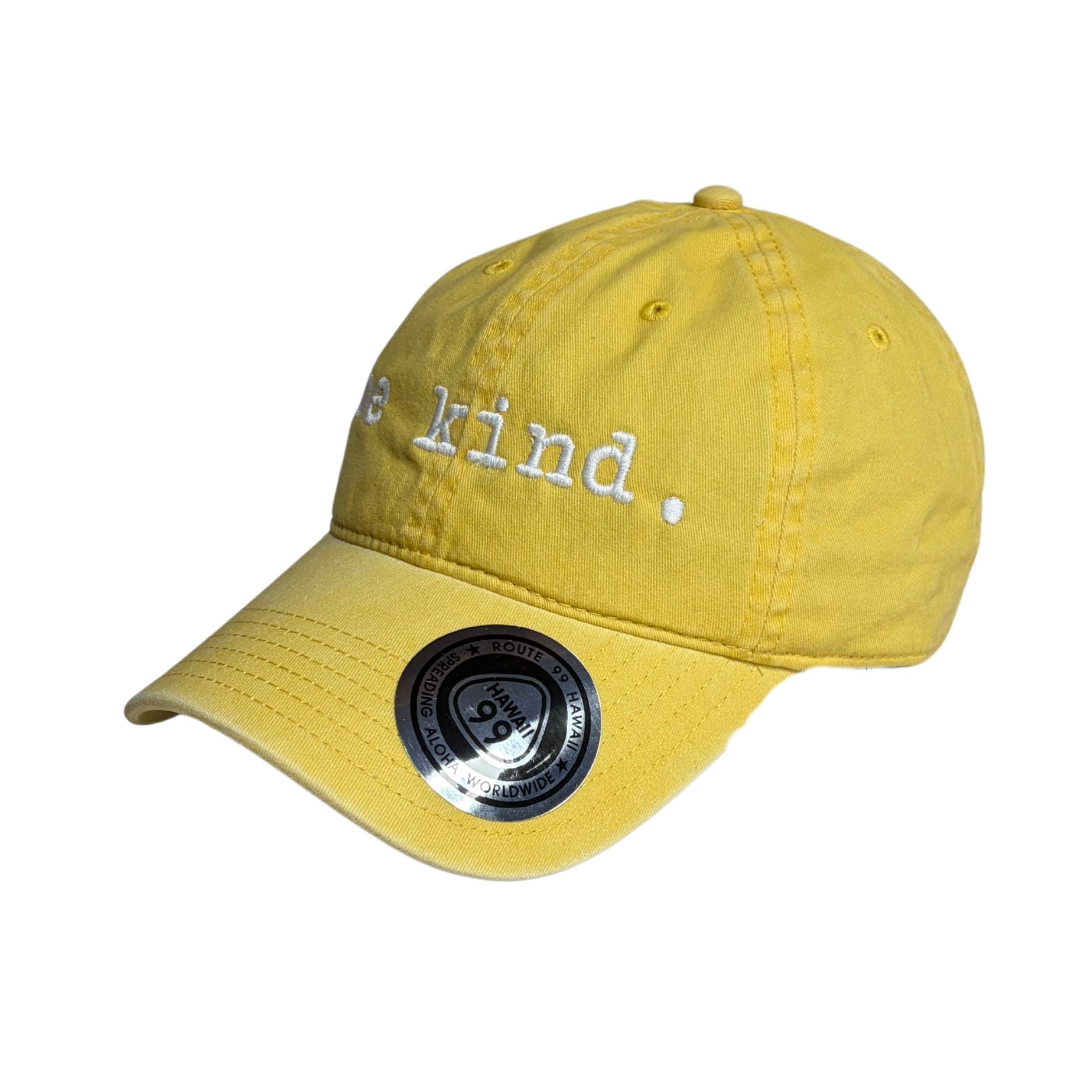 Be Kind Yellow Dad Hat