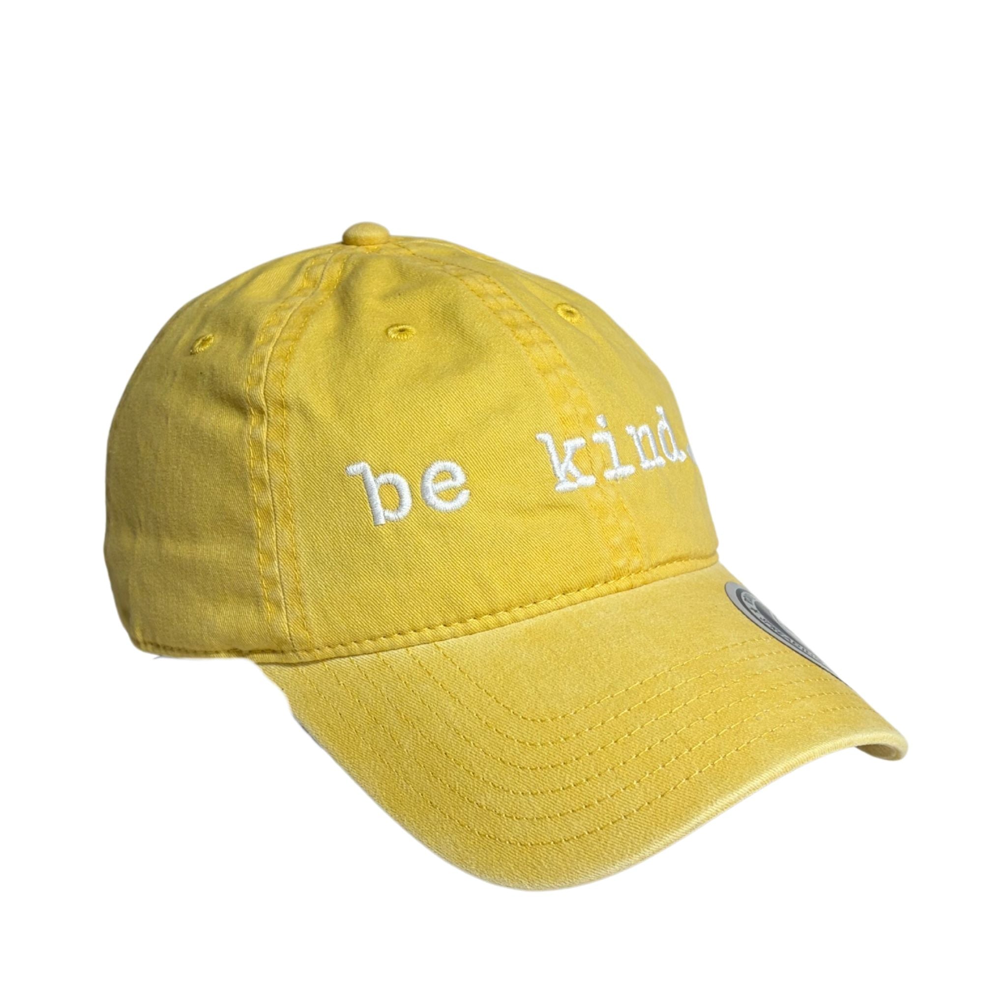 Be Kind Yellow Dad Hat