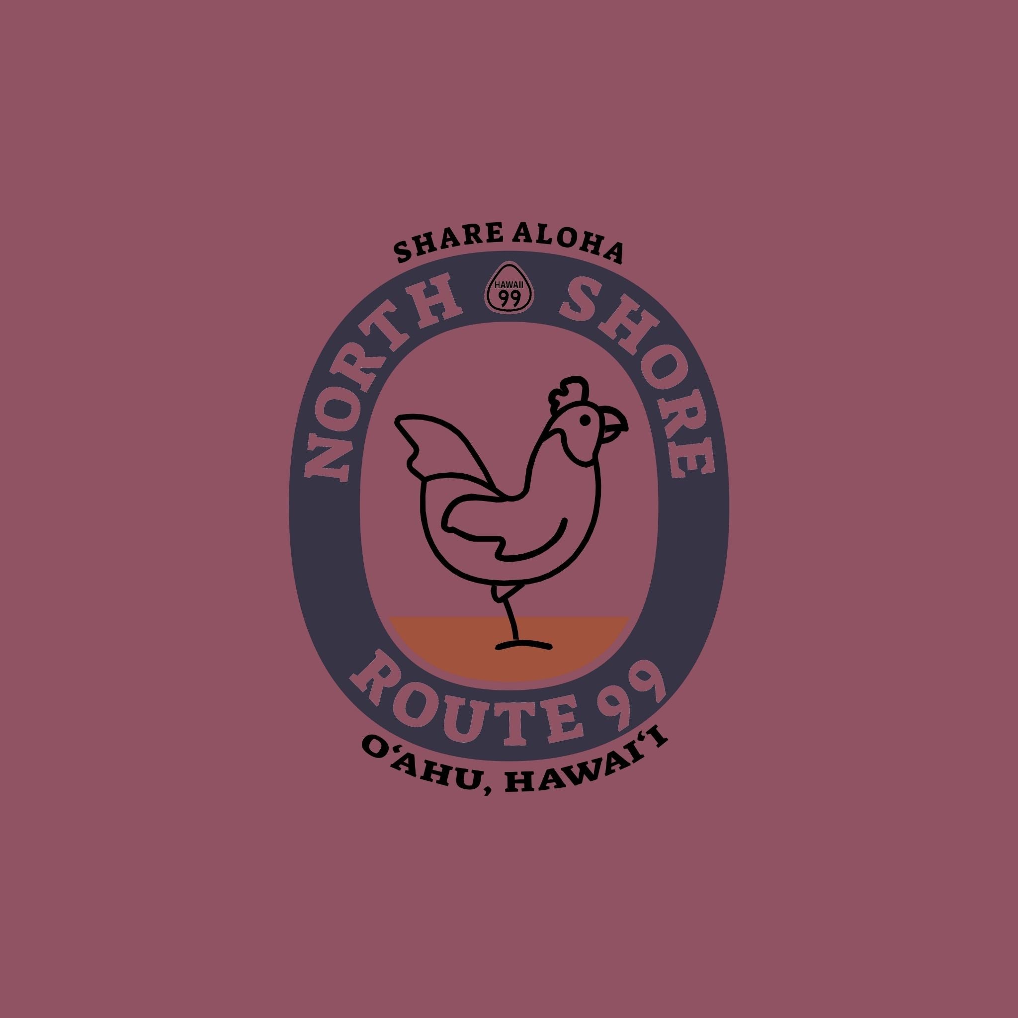 North Shore Chicken Tshirt
