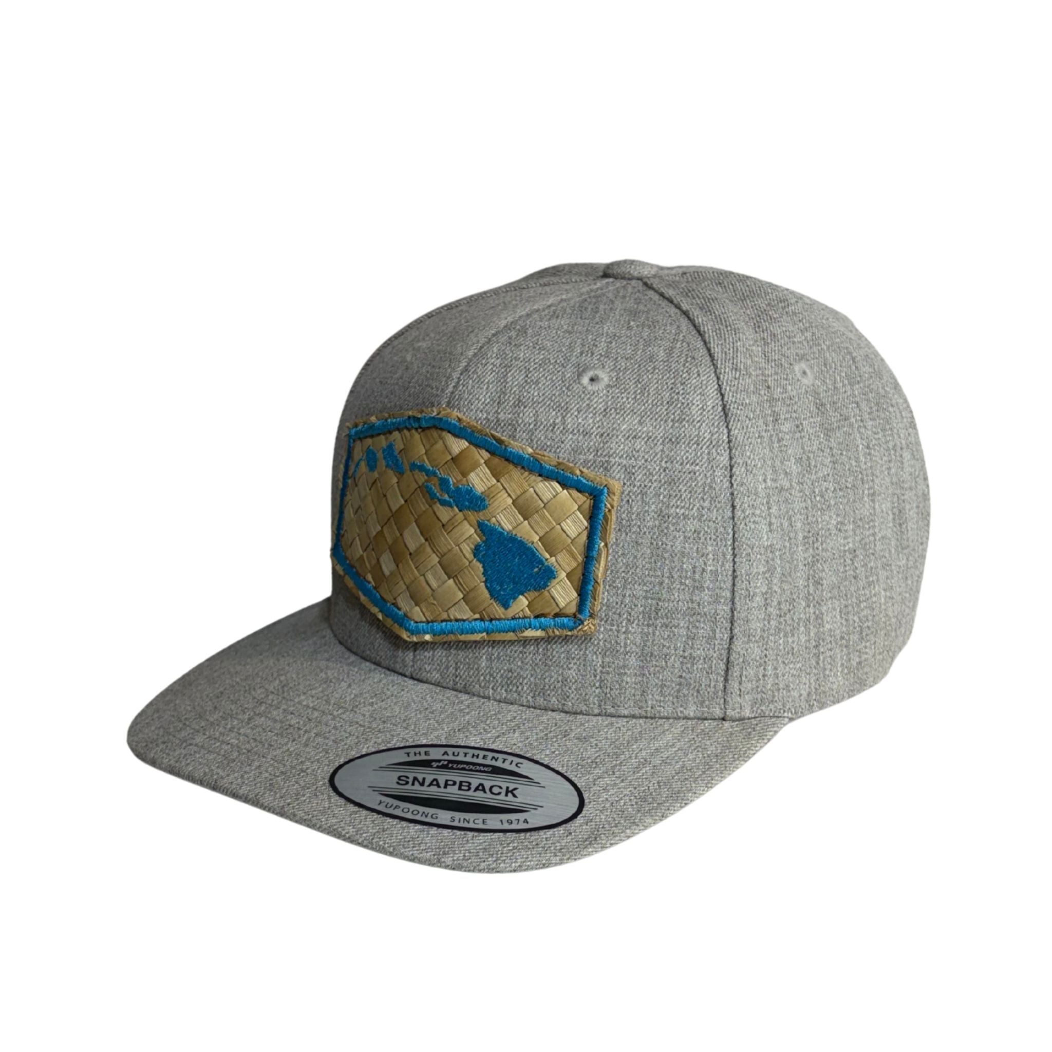 Genuine Lauhala Hawaiian Islands Hat