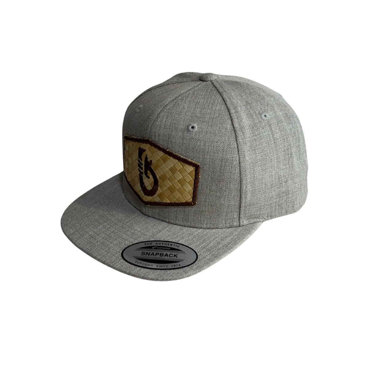 Genuine Lauhala Makau (Hook) Hat