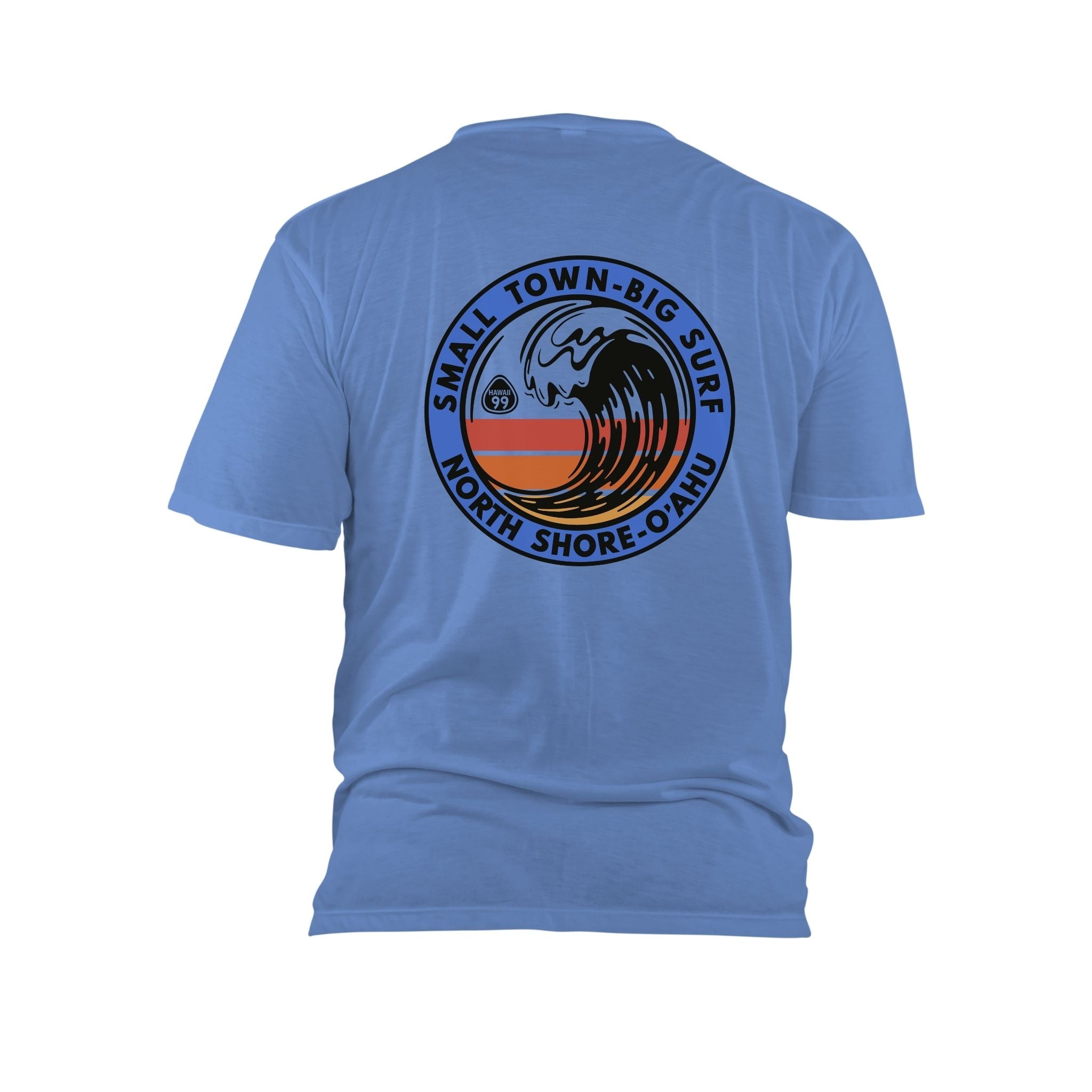 Small Town, Big Surf T-shirt