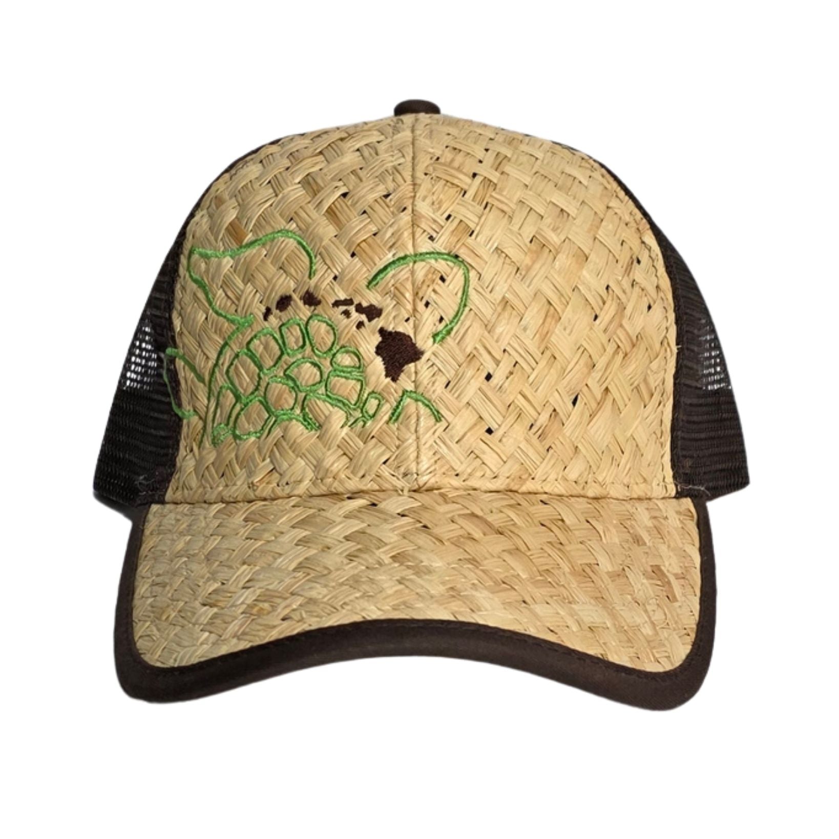 Lauhala Straw Honu Hat
