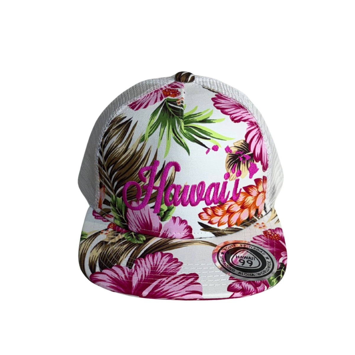 Keiki Hibiscus Trucker Hat (KIDS)