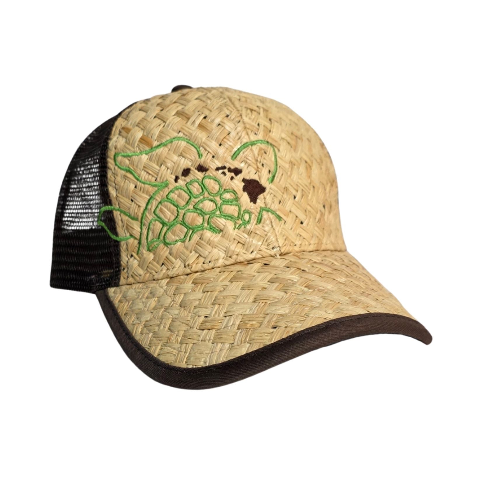 Lauhala Straw Honu Hat