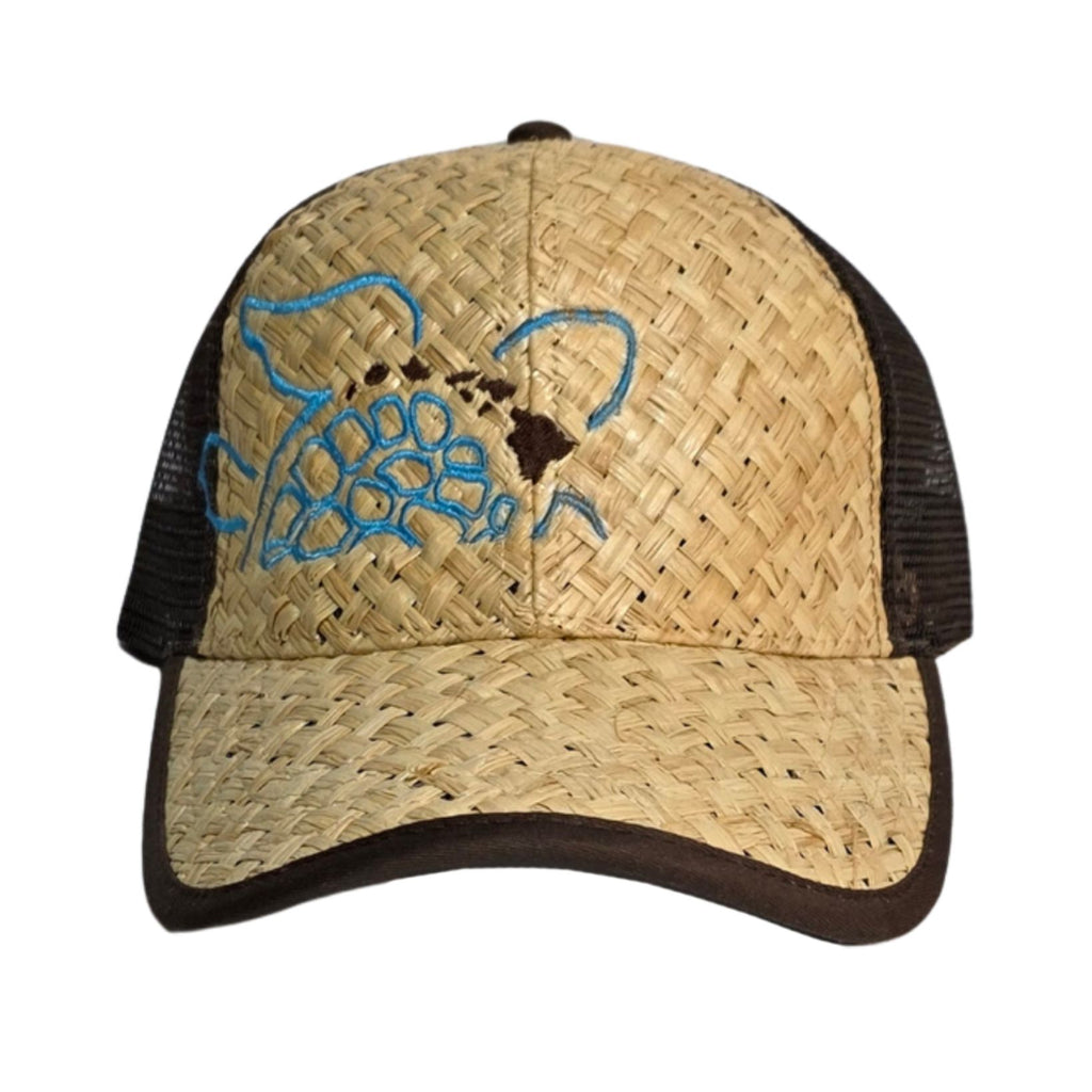 Lauhala Straw Honu Hat