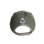 Honu (turtle) Hawaiian (olive distressed) Hat