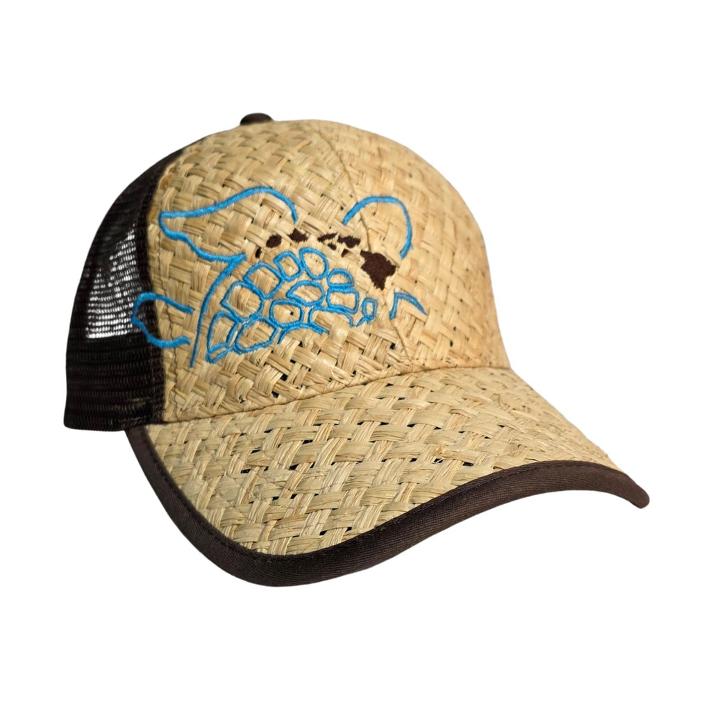 Lauhala Straw Honu Hat