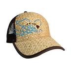 Lauhala Straw Honu Hat
