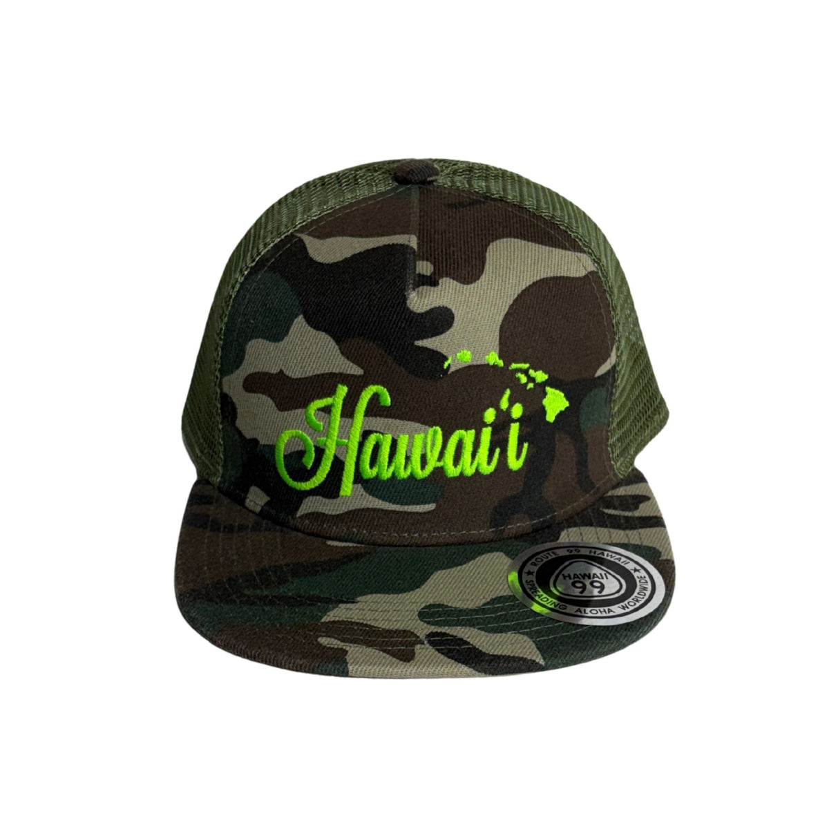 Keiki Camo Trucker Hat (KIDS)