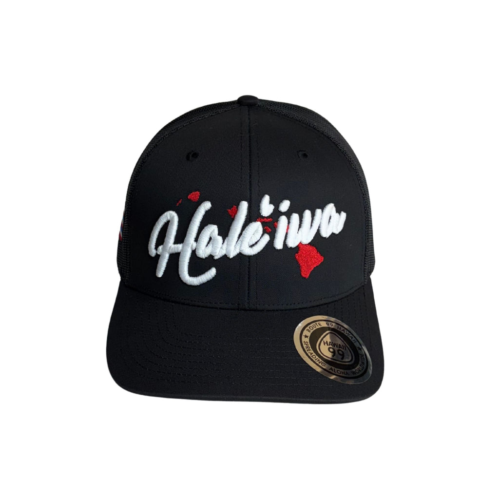 Hale'iwa Retro Trucker Hat