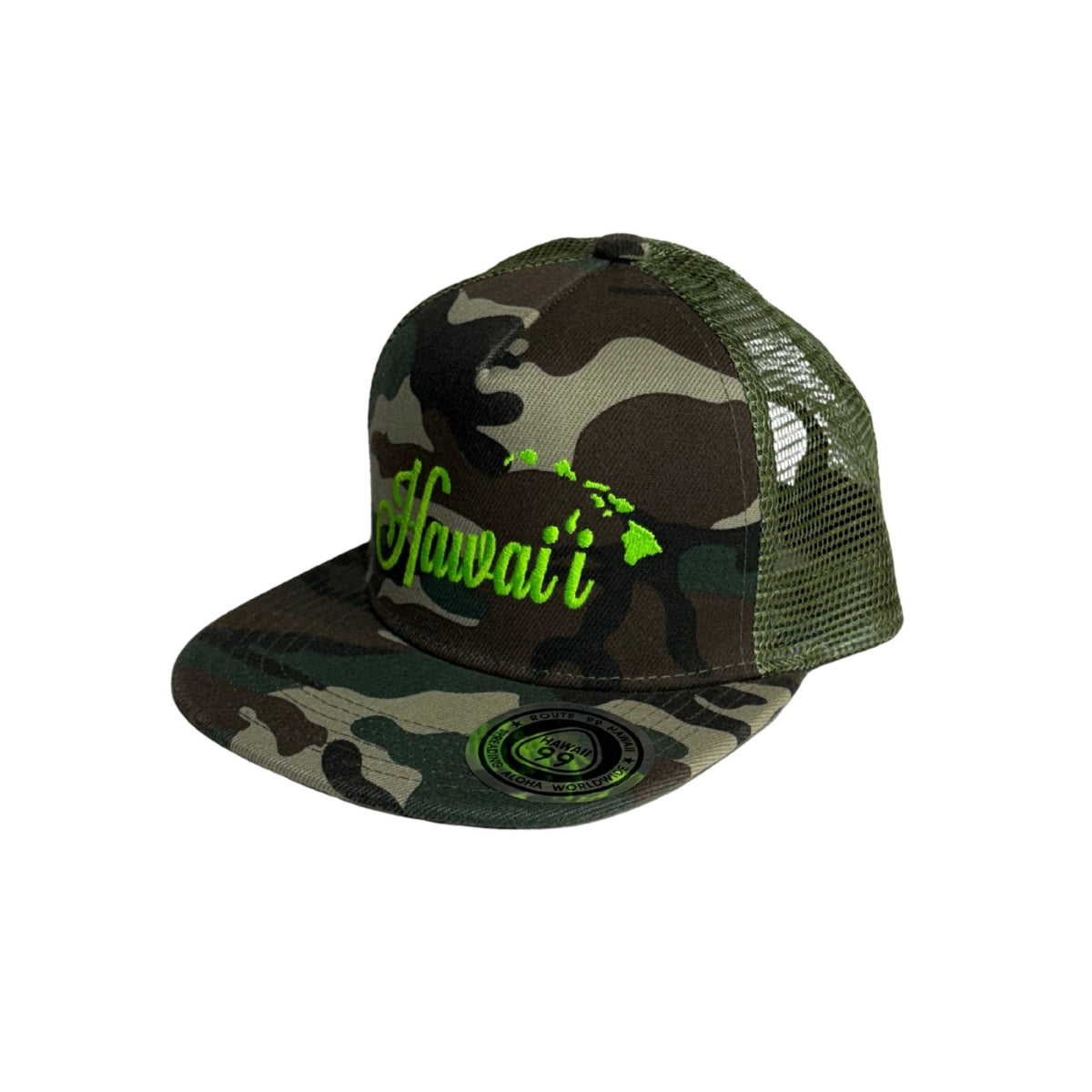 Keiki Camo Trucker Hat (KIDS)