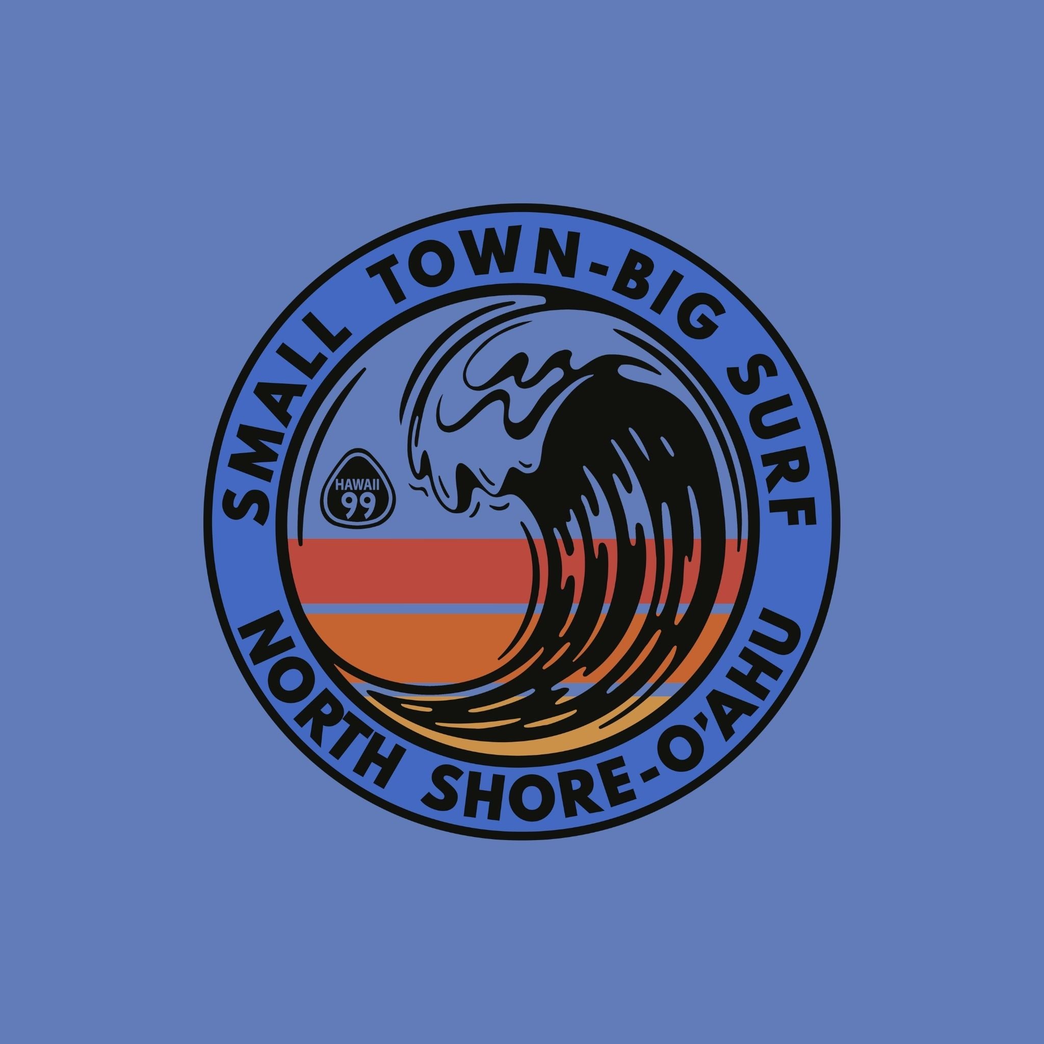 Small Town, Big Surf T-shirt
