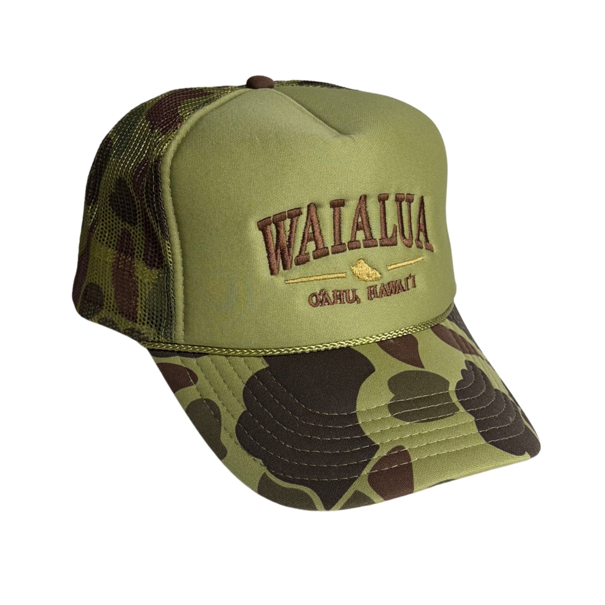 Waialua Trucker Hat