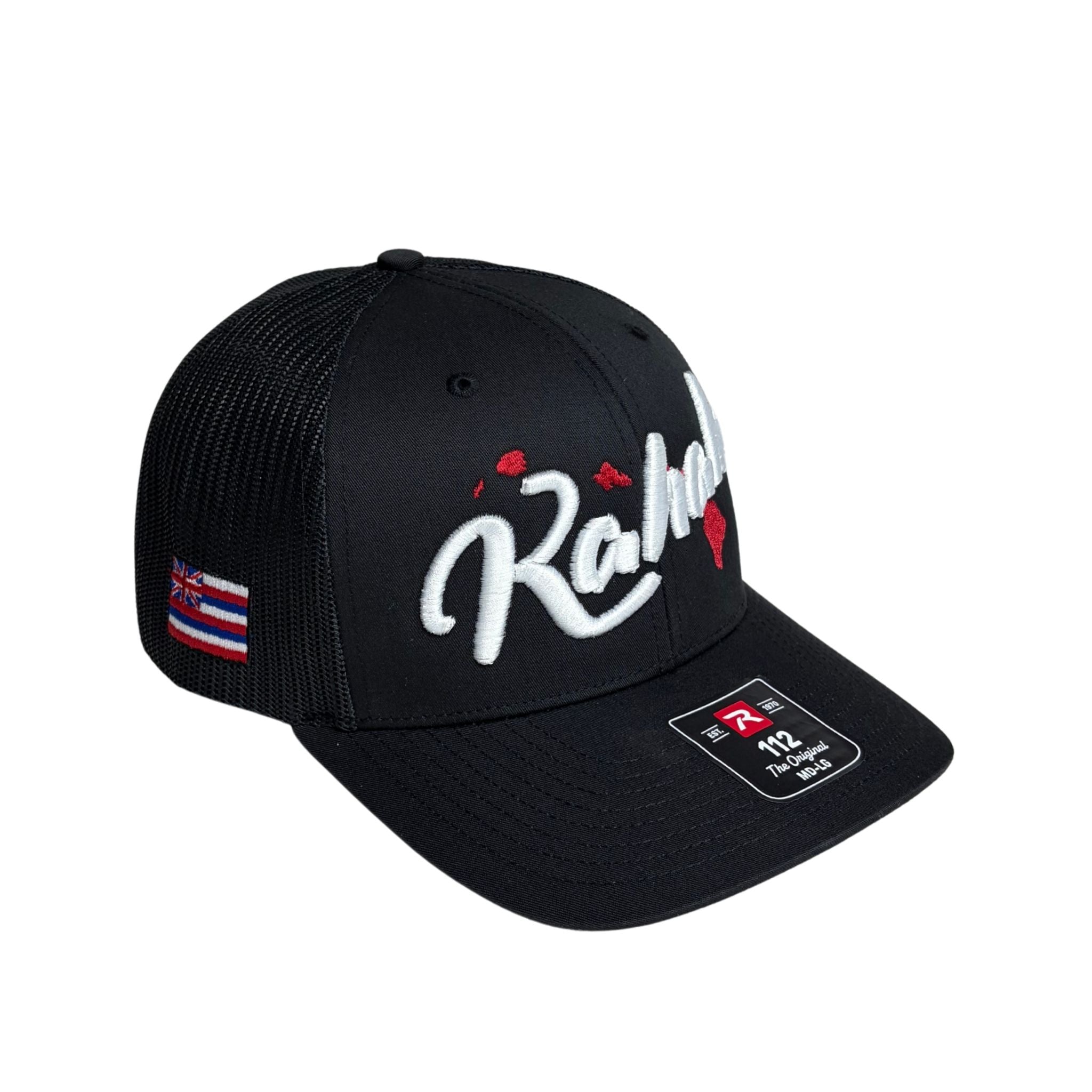 Kahala Retro Trucker Hat
