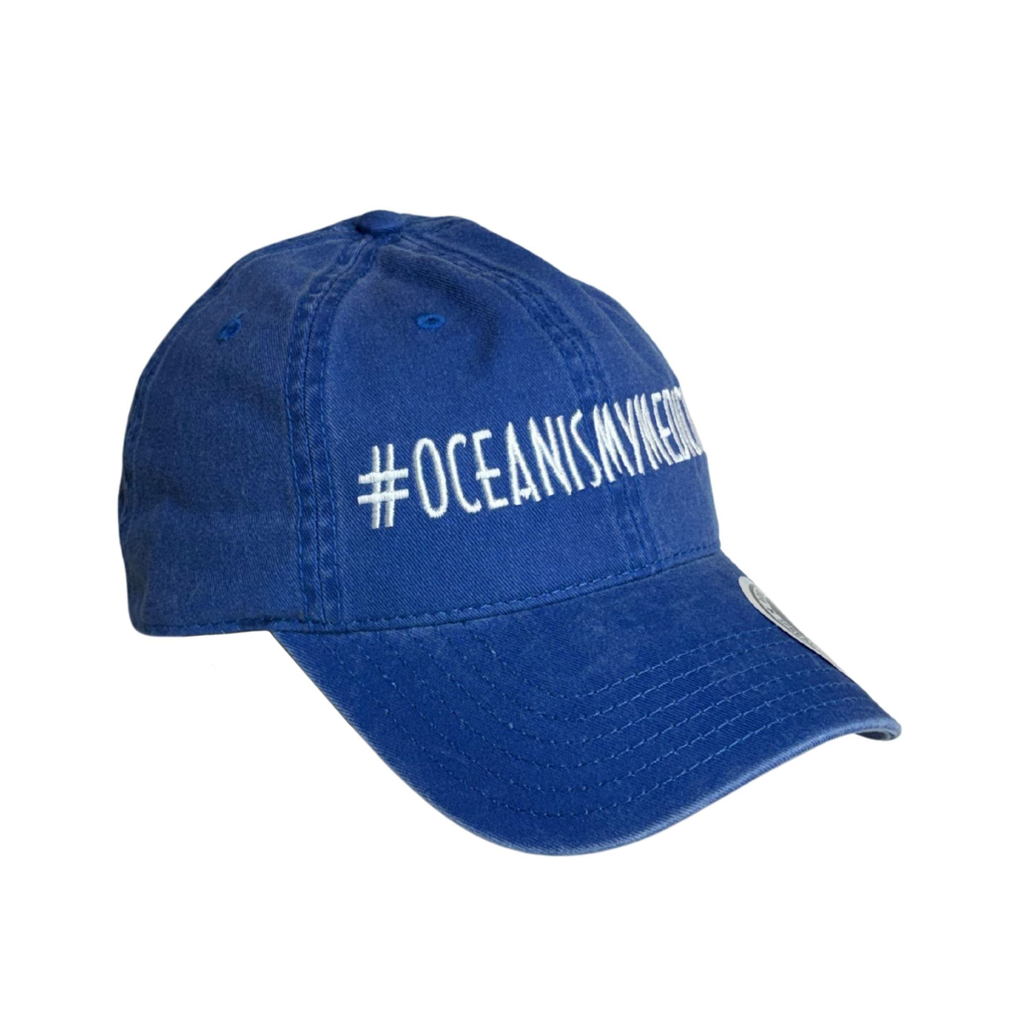 The Ocean is My Medicine - Dad Hat