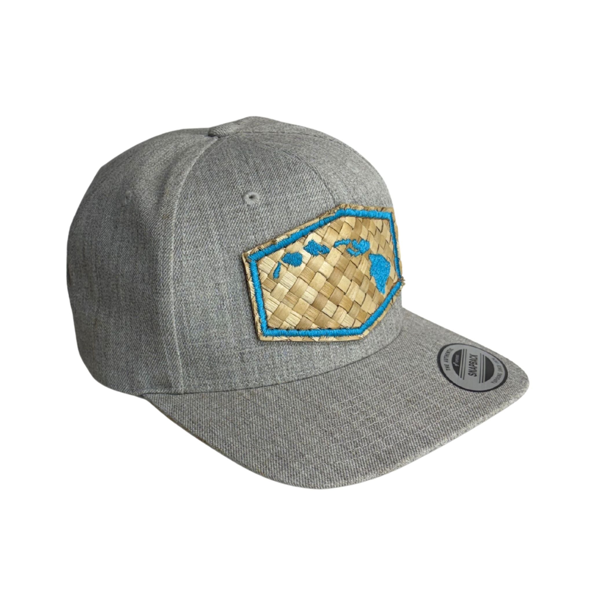 Genuine Lauhala Hawaiian Islands Hat
