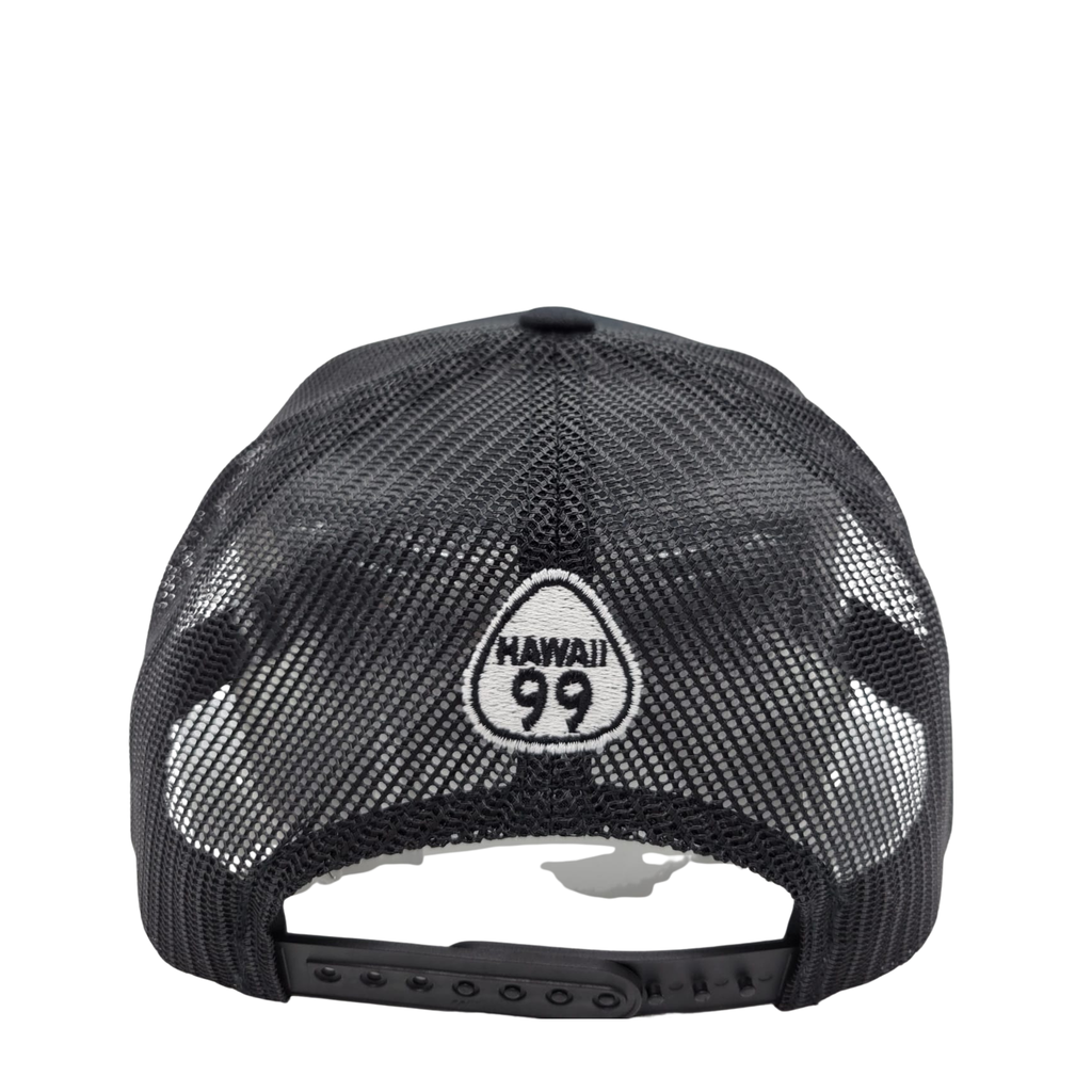 Genuine Lauhala Black Triangle