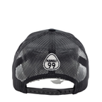 Genuine Lauhala Black Triangle