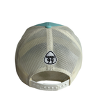 Genuine Lauhala Makau (Hook) Turquoise Hat