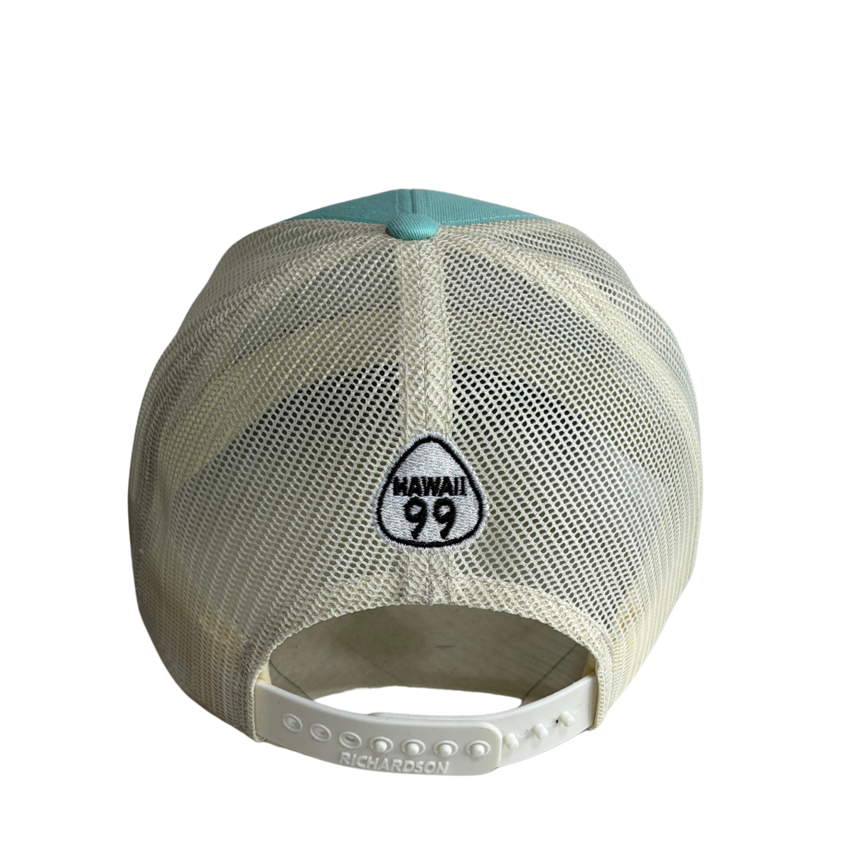 Genuine Lauhala Makau (Hook) Turquoise Hat
