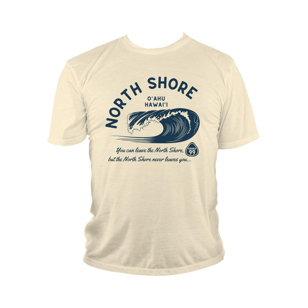 North Shore Never Leaves You Tshirt