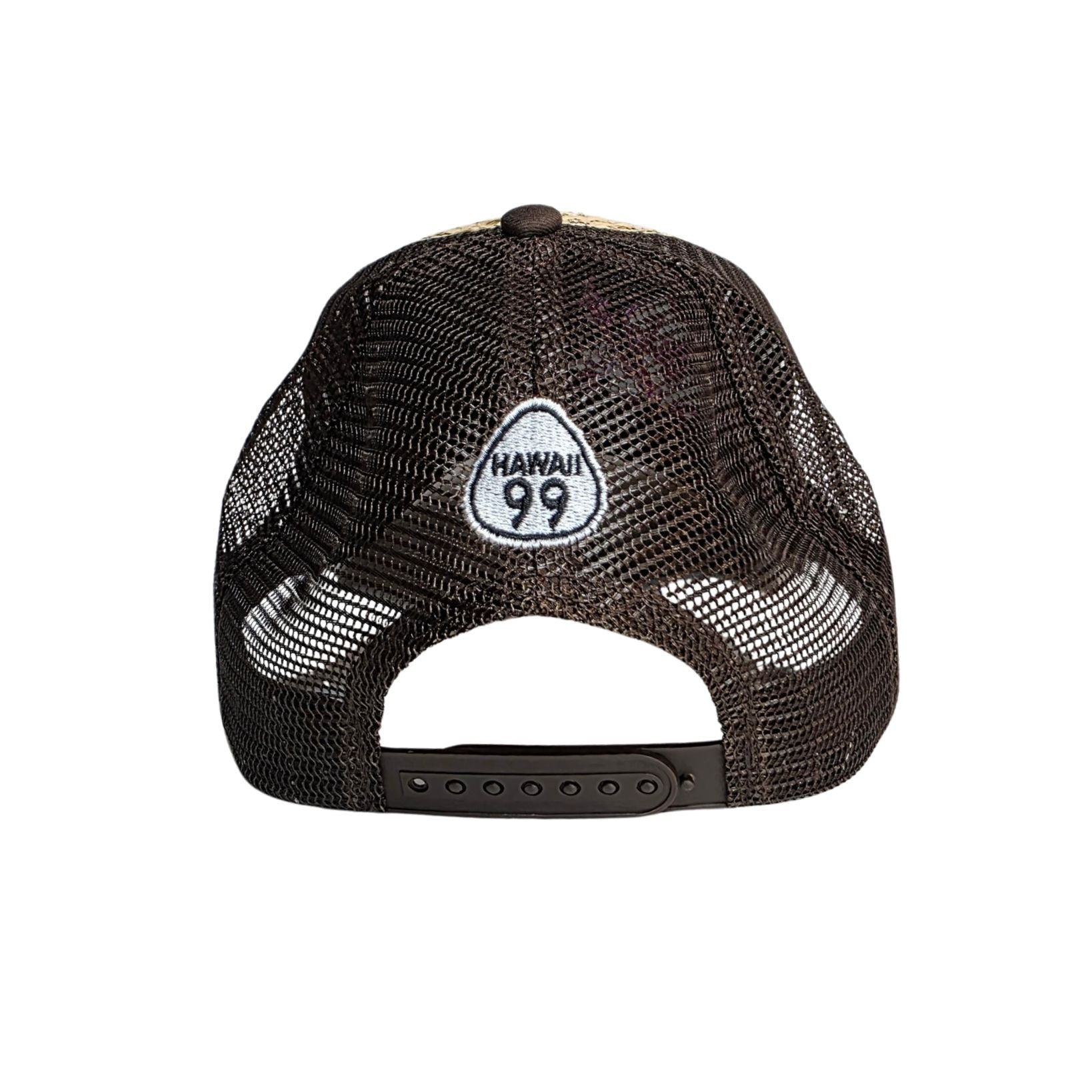 Lauhala Straw Hawaiian Islands Hat