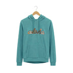 Aloha Hand-Cut Applique Hoodie