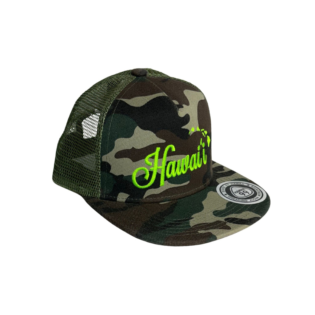 Keiki Camo Trucker Hat (KIDS)