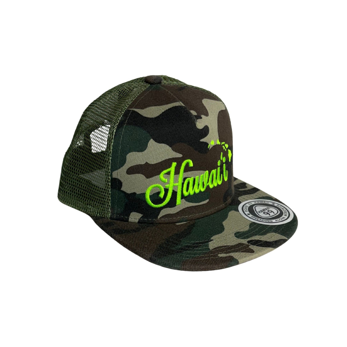 Keiki Camo Trucker Hat (KIDS)