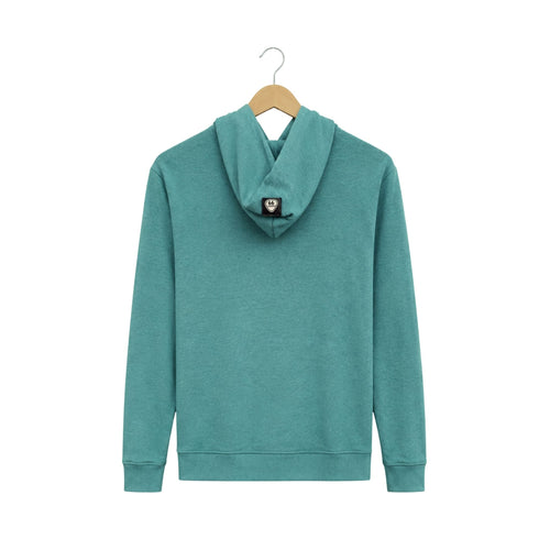 Aloha Hand-Cut Applique Hoodie