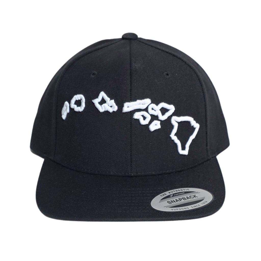 Hawaiian Islands Snapback Hat