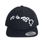 Hawaiian Islands Snapback Hat