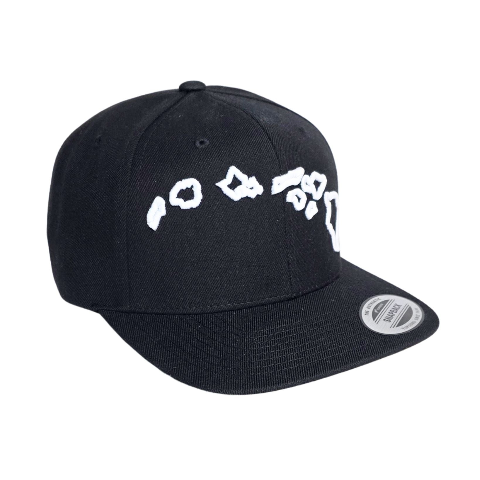 Hawaiian Islands Snapback Hat