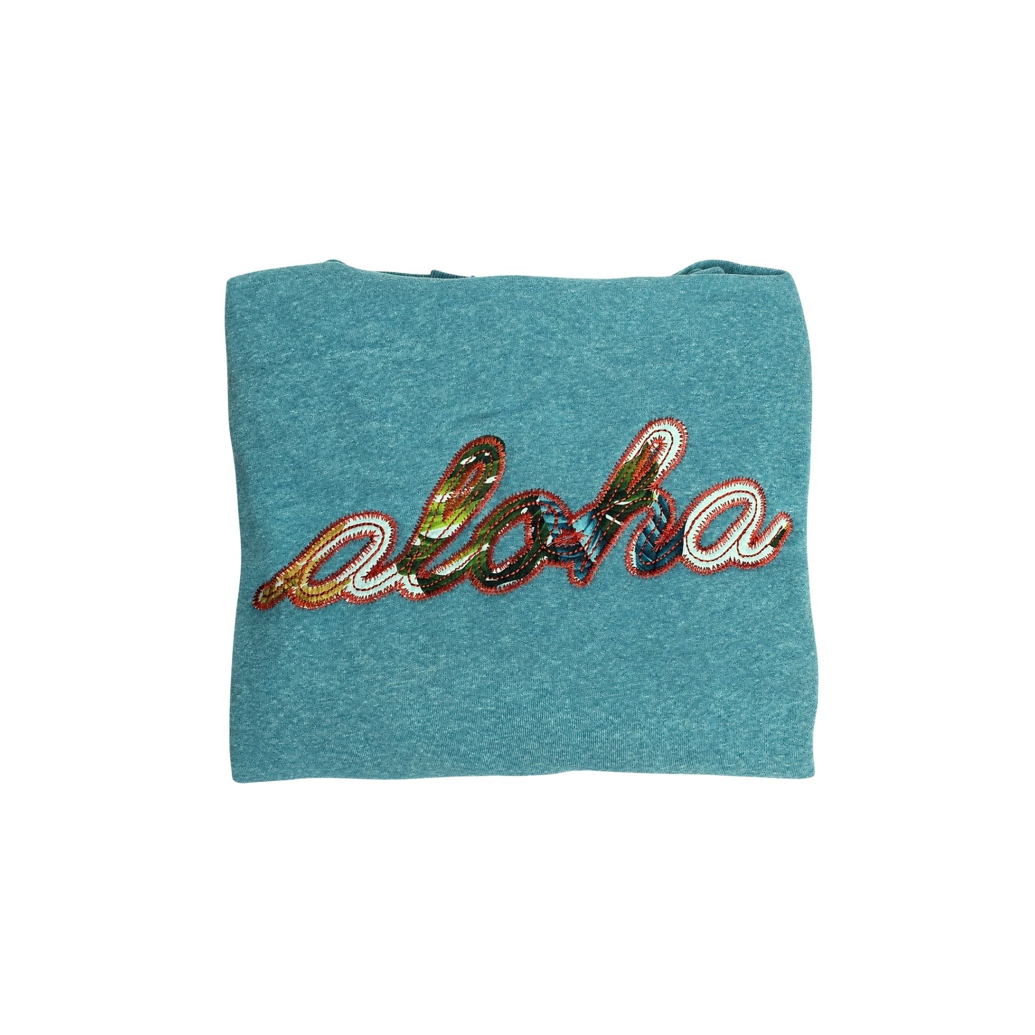 Aloha Hand-Cut Applique Hoodie