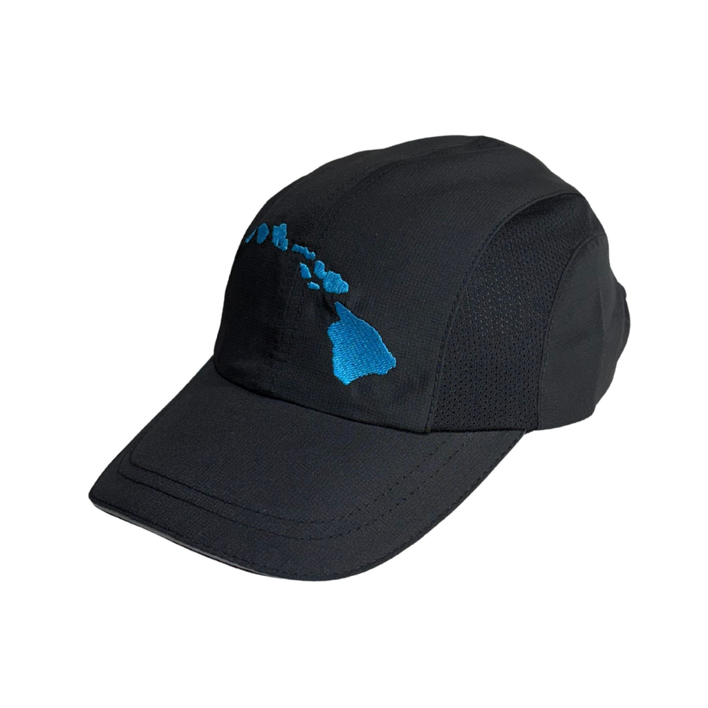 Hawaiian Islands Black Performance Hat