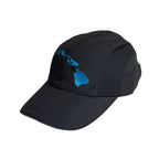 Hawaiian Islands Black Performance Hat