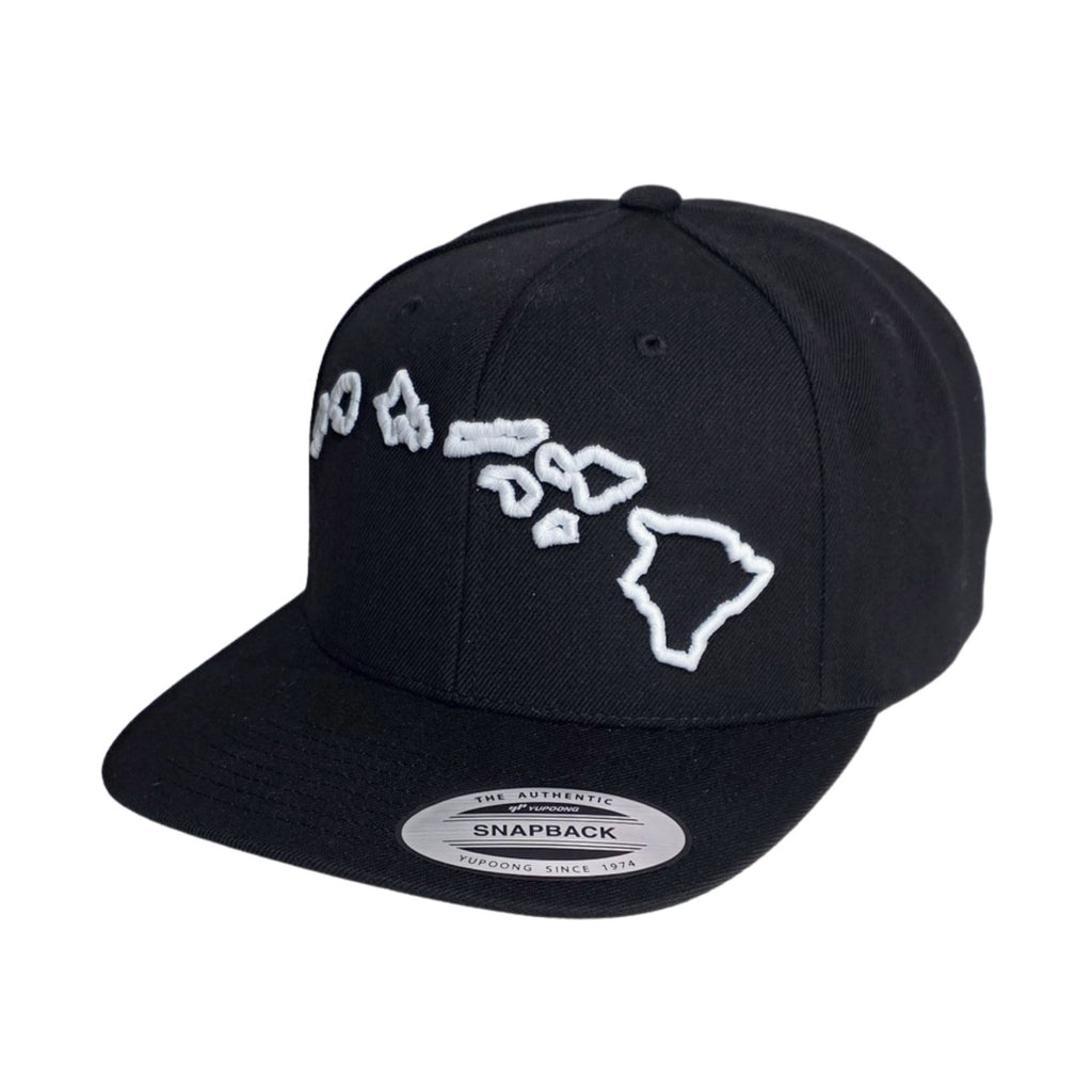 Hawaiian Islands Snapback Hat
