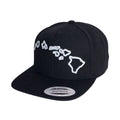 Hawaiian Islands Snapback Hat