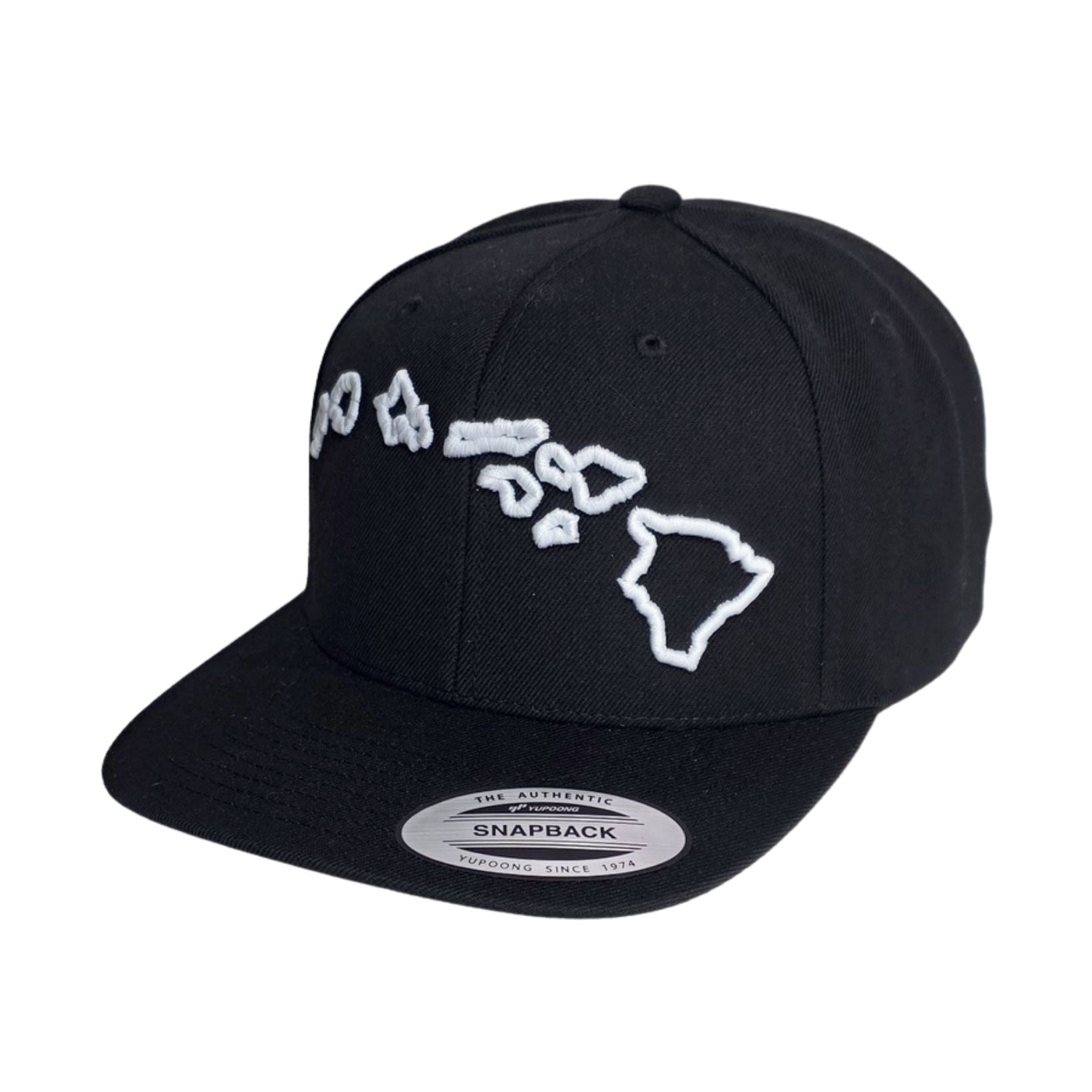 Hawaiian Islands Snapback Hat