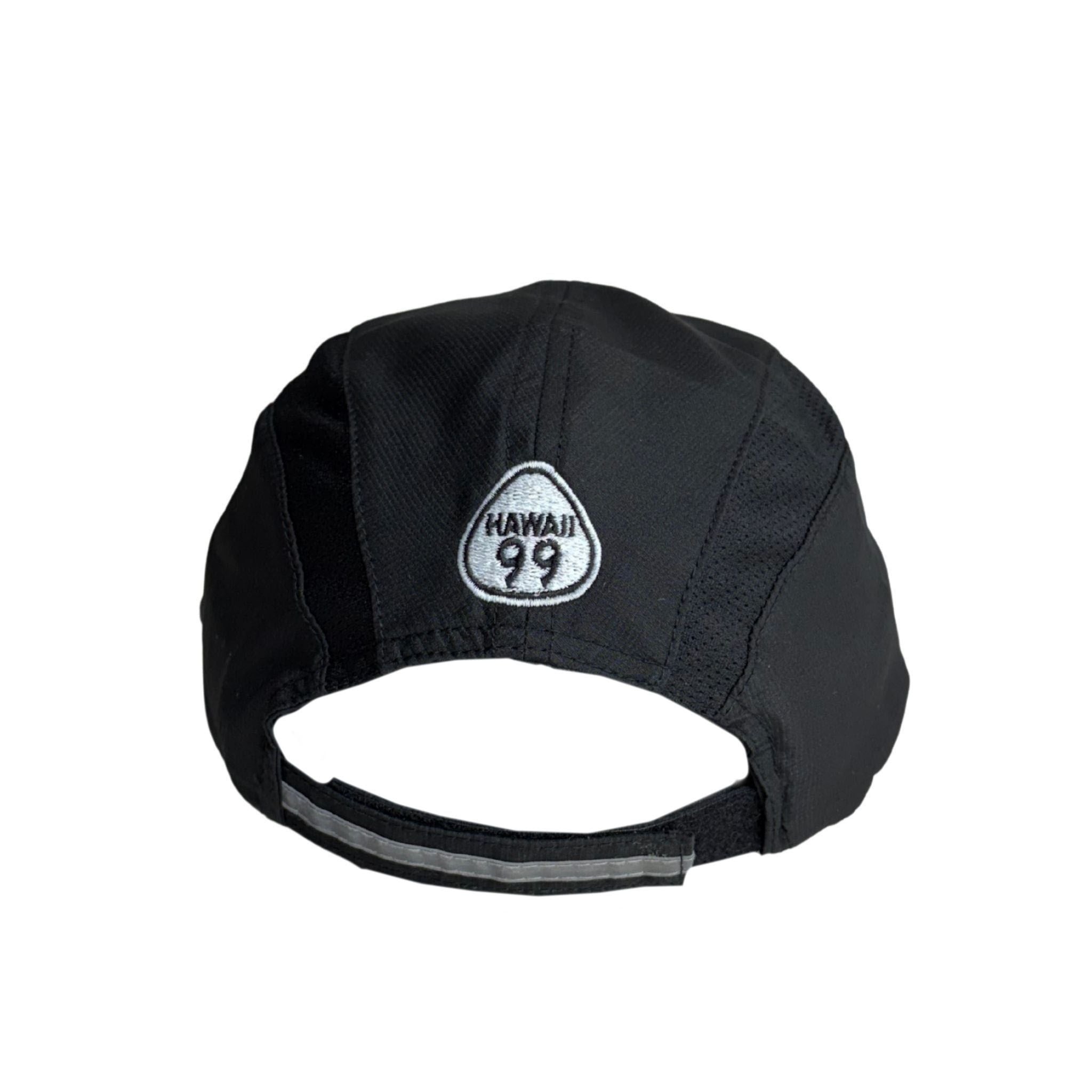 Hawaiian Islands Black Performance Hat