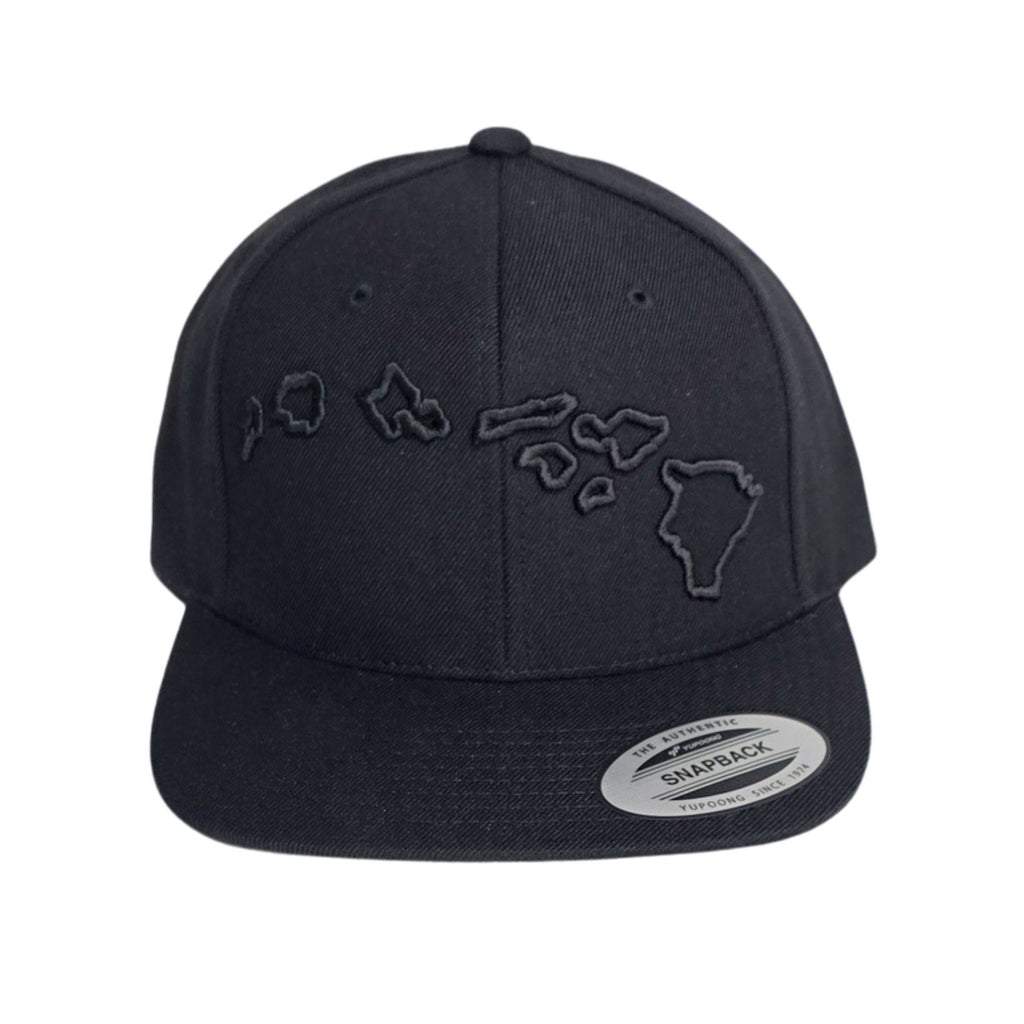 Hawaiian Islands Snapback Hat