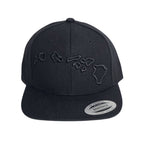Hawaiian Islands Snapback Hat