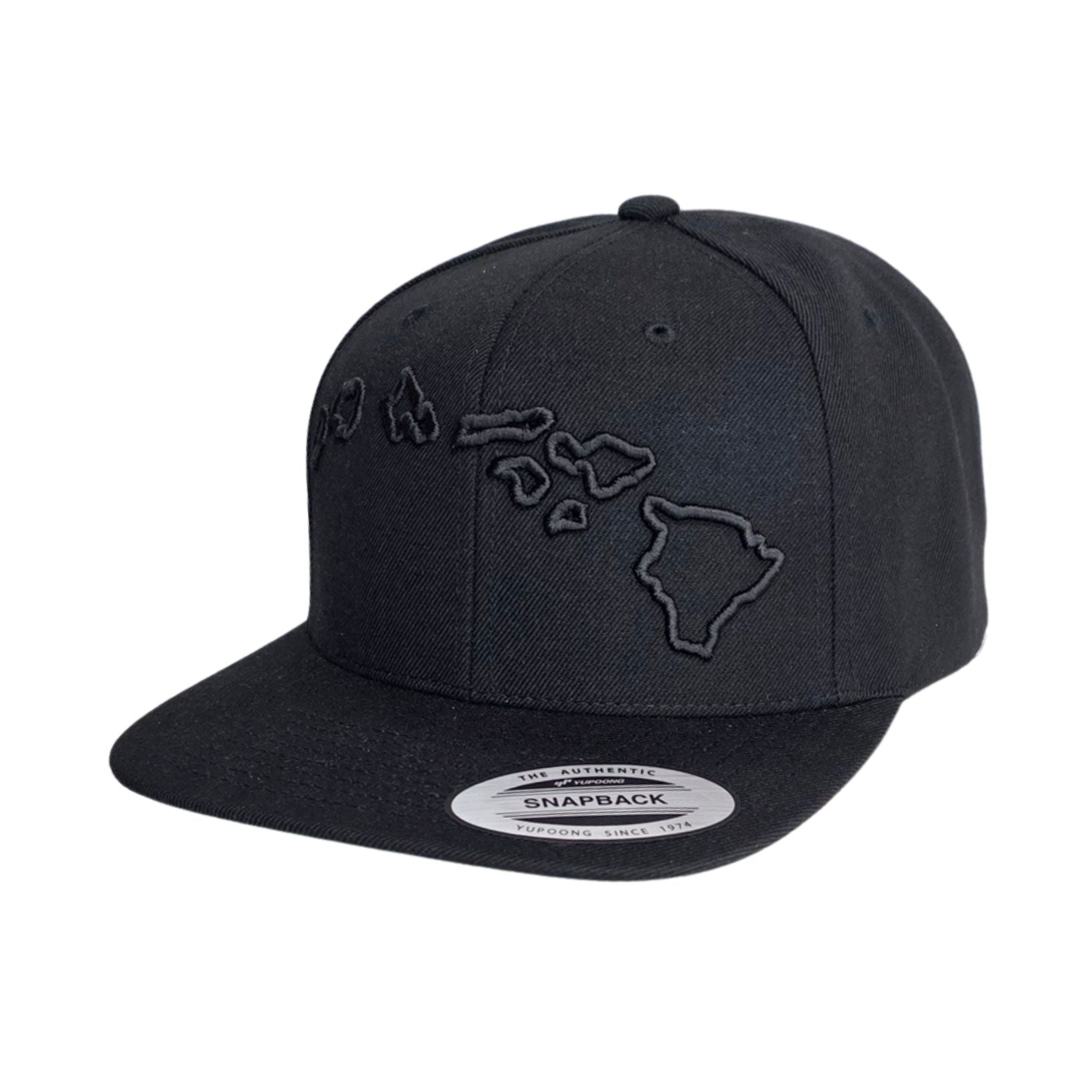 Hawaiian Islands Snapback Hat