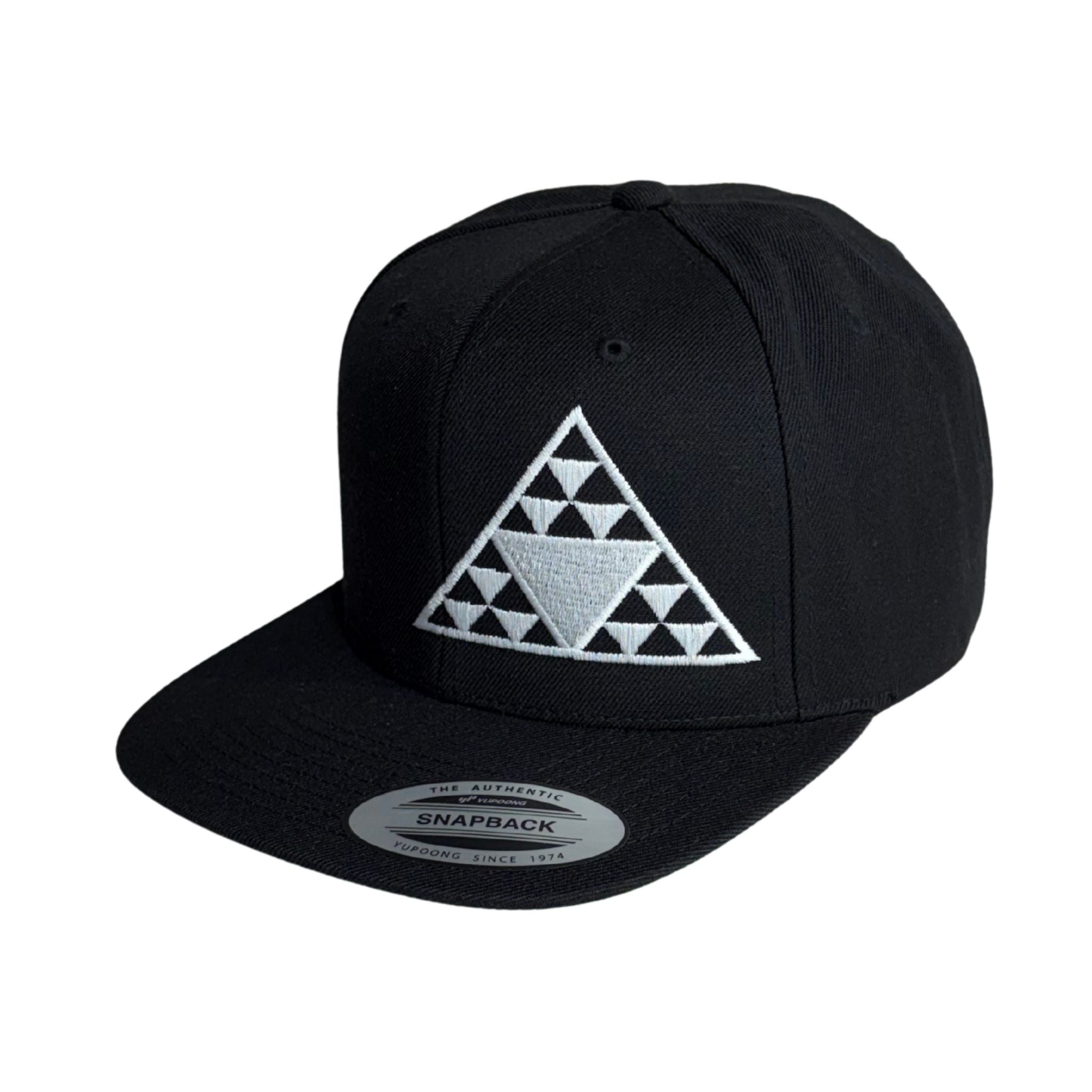 Polynesian Triangle Snapback Hat