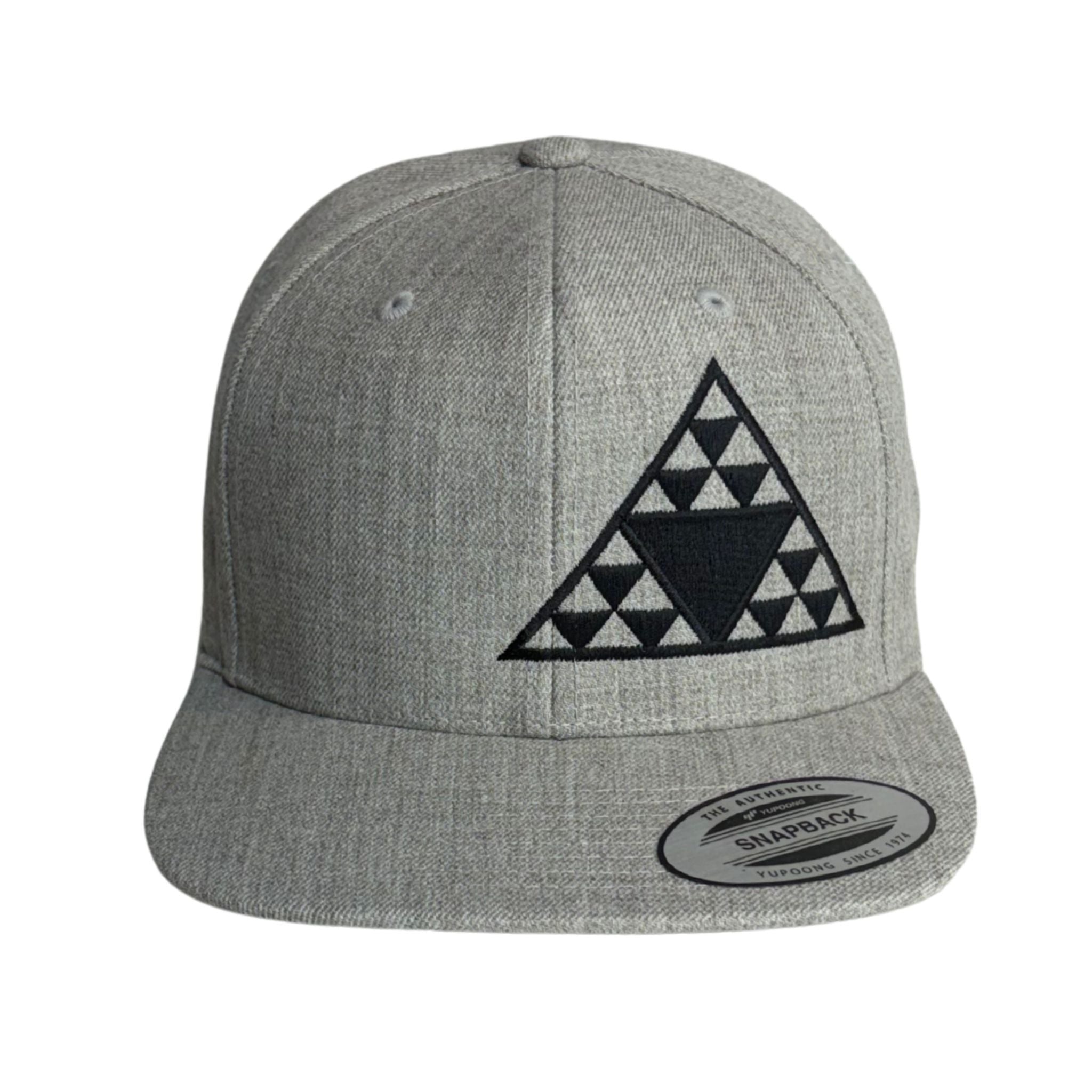 Polynesian Triangle Snapback Hat